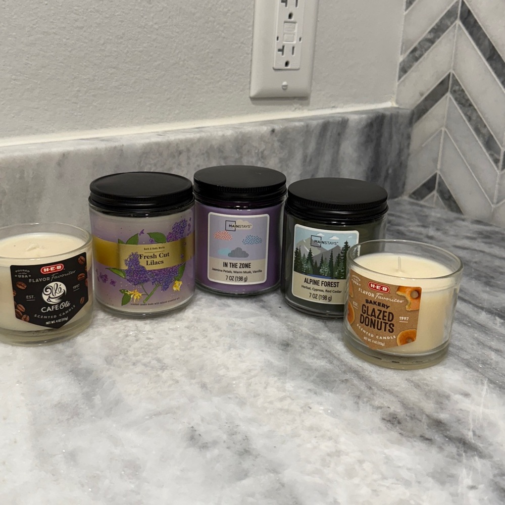 Set of Scented Candles